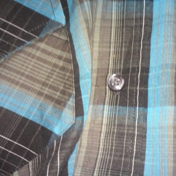 Airwalk Mens Casual Shirt L - Picture 5 of 6